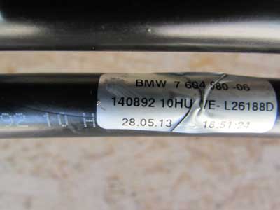 BMW Transmission Cooler Lines Hoses Tubes 17227604980 F22 228i F30 320i 328i F32 428i8